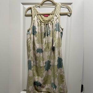 BCBG girls silk dress